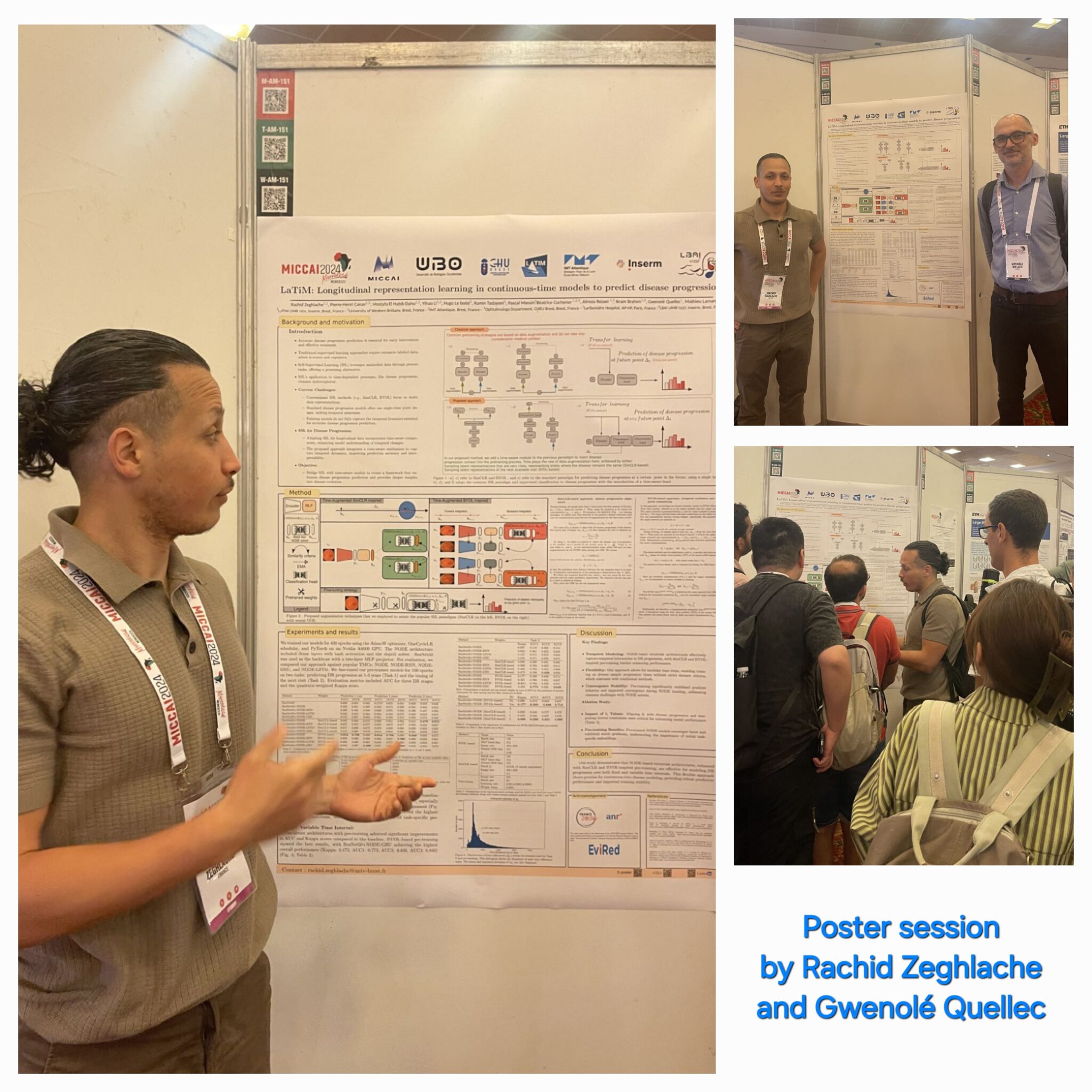 Miccai Poster Example MICCAI 2024 – Presence of EviRed team and IA challenges lead by LaTIM ...